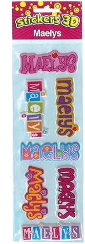 Stickers 3D Maelys - Nail Gallerys