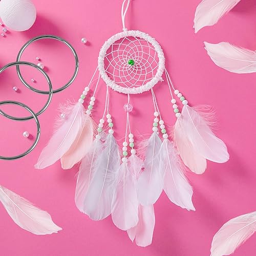BetterJonny 10Pcs Cercle Métal, 15cm Cercle Attrape Reve Cerceau Dream Catcher Anneaux en Métal Anneaux Métalliques pour Couronne Cercles Floraux en Métal pour Cerceau Floral Couronne Attrape Reve - Nail Gallerys