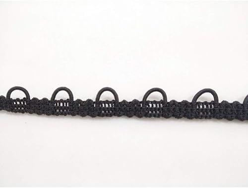 TOMASELLI MERCERIA Passementerie Boutonnières Oeillets Élastiques Corsets Bustiers Haut 12 Mm - Blanc - Nail Gallerys