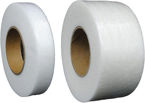 2 Rouleaux De Ruban Textile Thermocollant, Ruban Thermofusible Double Face, Ruban De Réparation De Tissu Sans Couture, Ruban Thermocollant Autocollant Pour Vêtements, Rideaux Et Autres Textiles - Nail Gallerys