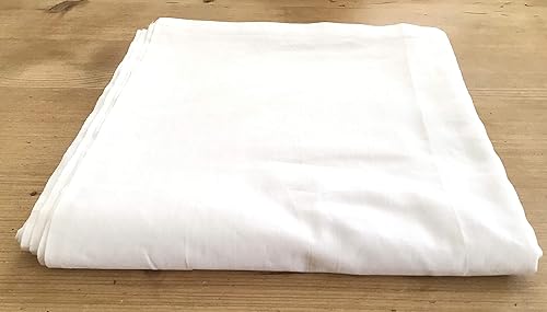 Drap de lit 317 x 320 cm lisse pour hôtel ou privé - Nail Gallerys