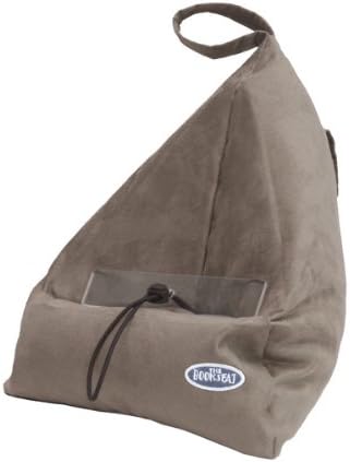 The Book Seat – Support pour livre en forme de sac, couleur marron - Nail Gallerys