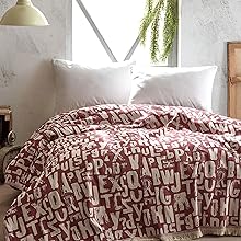 Couverture en lettres