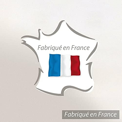 Linnea Housse de Couette uni 280x240 cm 100% Coton Alto Manhattan - Nail Gallerys