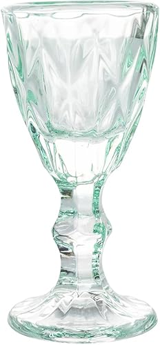 Villa d’Este Home Tivoli Prisma Lot de 6 liqueurs Greenery en verre 45 ml - Nail Gallerys