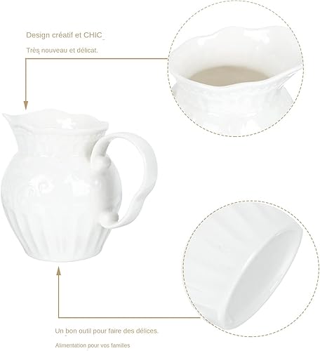 Alipis Stickers Muraux Sauce de Bateau à Sauce Vintage Jug: Sauce à La Céramique Sauce Sauce Bol en Porcelaine Porcelaine Plaque de Dessertizer pour Salade Soja Sauce Tomate Terrariums - Nail Gallerys