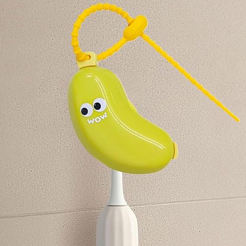Protecteur de Brosse à Dents Portable de Forme de Banane, Couvercle de Brosse à Dents de Banane, conteneurs Anti-poussière, pour Voyager - Nail Gallerys