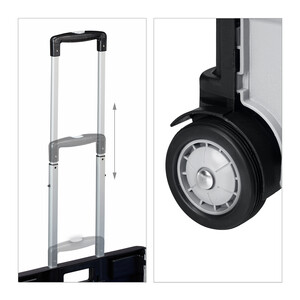 cadie a roulettes de courses