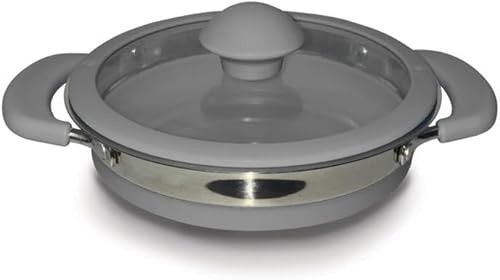 Kampa Folding Saucepan 1Litre Grey - Nail Gallerys