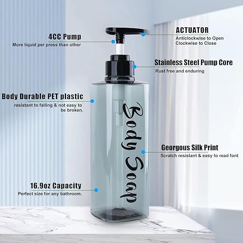 Distributeur de Douche Bleu - Nail Gallerys