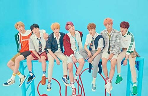 BTS Love Yourself Answer (F Version) Bangtan Boys Album 2CDs+Poster+Photobook+Mini Book+Photocard+Sticker Pack+Gift (Extra 6 Photocards Set) - Nail Gallerys