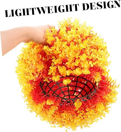 KAILIKETIY Boules Topiaires Artificielles Herbe Décoratives Boules Suspendues Eucalyptus Décoration pour Intérieur Et Extérieur - Nail Gallerys