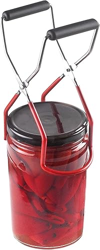 Ibili - 684400 - Pince Pour Bocaux de Conserve, Rouge/Argent - Nail Gallerys