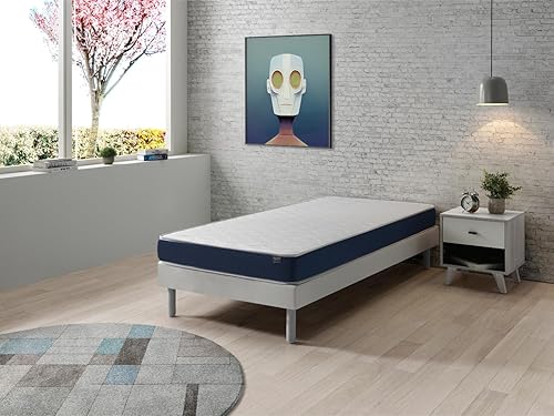 DORMISSIMO Matelas 80X180 Orion Confort - Epaisseur 14 CM – Ideal pour Les Lits gigognes, lit Enfant, montesori - Nail Gallerys
