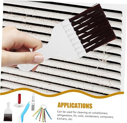 Générique 1 Ensemble Nettoyage pour Condenseur Air Conditionné de Outils Inoxydable pour Ailettes pour Réfrigérateurs Ordinateurs Cuisines - Nail Gallerys