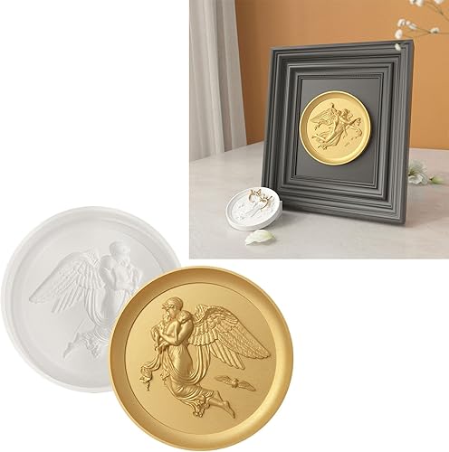 TSMORY Moule en silicone pour fabrication de bougies parfumées en plâtre - Nail Gallerys