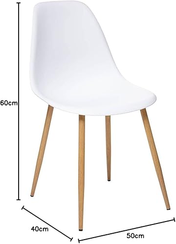 Atmosphera - Chaise taho 44cm Blanc - Nail Gallerys