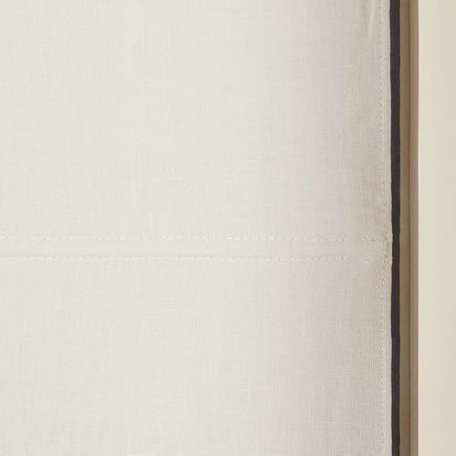 MADURA Store Bateau occultant CARLINA calcaire et Bourdon Noir - Nail Gallerys