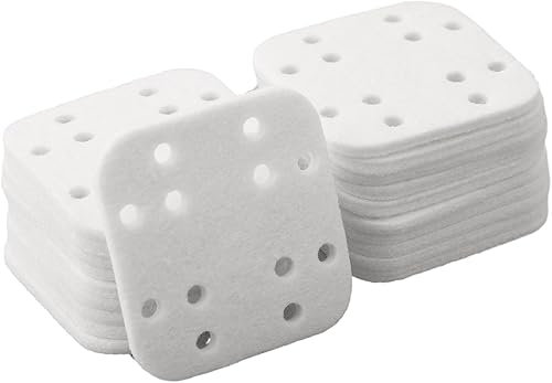 Lot de 20 filtres pour tampons compatibles avec humidificateurs LV600S/OasisMist450S d'absorption minérale efficace - Nail Gallerys