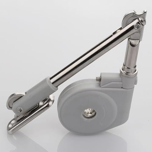 Speesy Le Couvercle Reste Ouvert avec Support de Couvercle à Fermeture en Douceur pour les Coffres à et les Portes à Rabat à Ouverture Vers le Haut Faciles à Installer (Lot de 2) - Nail Gallerys