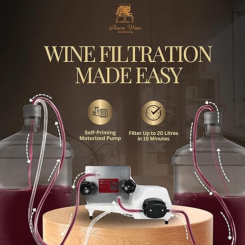 Buon Vino Mini filtre à jet - Nail Gallerys