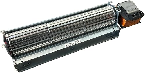 Xodo Store Ventilateur tangentiel, longueur totale : 390 mm, dimensions de la buse : 304 x 40 mm, pour poêle à granulés CADEL, EDILKAMIN - Nail Gallerys