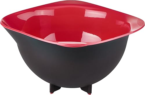 Tefal K2070414 Ingenio Bol De Préparation Design noir et rouge ustensile de cuisine sans bisphénol A & INGENIO ACCESSOIRES Fouet - Nail Gallerys