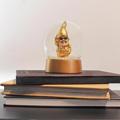 Boule à Neige GNOME Boule à Neige Décoration - Nail Gallerys