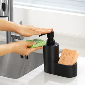 Shinowa Distributeur de Savon de Vaisselle