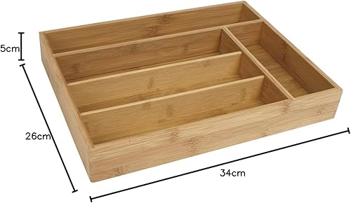 Ambiance Nature 506303 Range couverts Bambou - Nail Gallerys