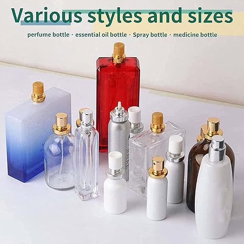 Capsuleuse de parfum manuelle, machine de capsulage de presse en acier inoxydable à long manche, 13-15 mm, machine de sertissage réglable en hauteur, conception à levier, pressage facile, pour parfum - Nail Gallerys