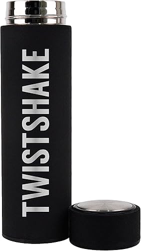 Twistshake Twistshake Flacon Isotherme Chaud ou Froid – 420 ml – Bouteille D'eau en Acier Inoxydable avec Vide Double Couche – Isolation Jusqu'à 10 Heures – Thermos Isolé sans BPA – Bleu pastel - Nail Gallerys