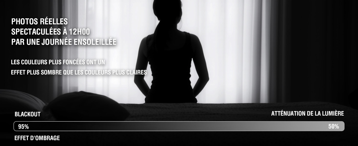 rideaux et draperies intérieurs