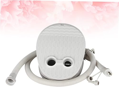 TOPPERFUN Gonfleur air Pompe de dériveur Gonflable Jouets Pompe pour Gonflable Infranteur Pompe à Matelas pneumatique Pompe à Pied pour Les gonflables Pompe à lit Gonflable - Nail Gallerys