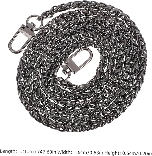 Angoily Sangle De Cross-body De Chaîne De Métal Chaîne De Portefeuille Chaîne Pour Bandoulière De Sac à Main Sangle De Chaîne Pour Le Sac à Main Sangle De Chaîne De Sac à Main Doré Le Fer - Nail Gallerys