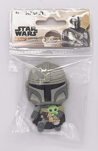 Unbekannt Aimant mandalorien avec Enfant - Nail Gallerys