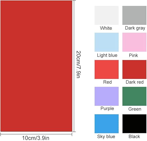 EMAGEREN 11Pcs Patchs De Doudoune Kit de Réparation de Doudoune Patchs de Réparation en Nylon Patch Autocollant Patch de Réparation de Vêtements en Tissu avec Guidage Modèle pour Veste en Duvet Tente - Nail Gallerys