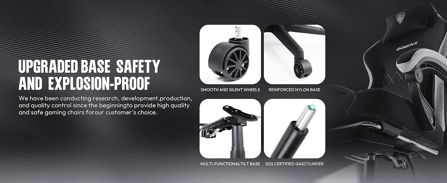 Dowinx Chaise de Gaming