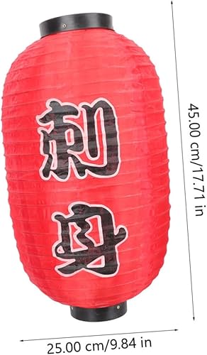 YARNOW Lot De 2 Lanternes Japonaises Décoratives À Énergie Solaire pour Lextérieur Idéales pour La Décoration Dun Restaurant Ou Dune Maison - Nail Gallerys