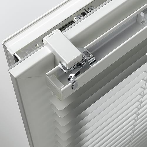 GARDINIA 7059 Support de Fixation, Plastique, Blanc, 11 x 10 x 0,02 cm - Nail Gallerys