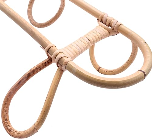 ESmoda Crochets muraux en rotin pour vêtements, chapeaux, crochets, vêtements - Nail Gallerys