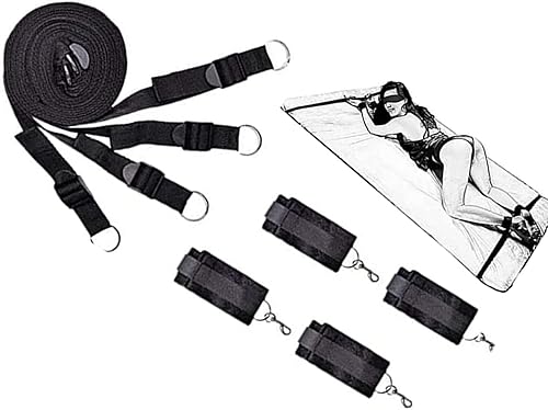 🅑🅓🅢🅜Une Bande De Fitness en Nylon Polyvalente pour Le Jeu Couple dans La Chambre Qui Maintient Les Poses Et Améliore L'expérience Sensorielle Vous Deux. Cadeau d'anniversaire Vacances. - Nail Gallerys