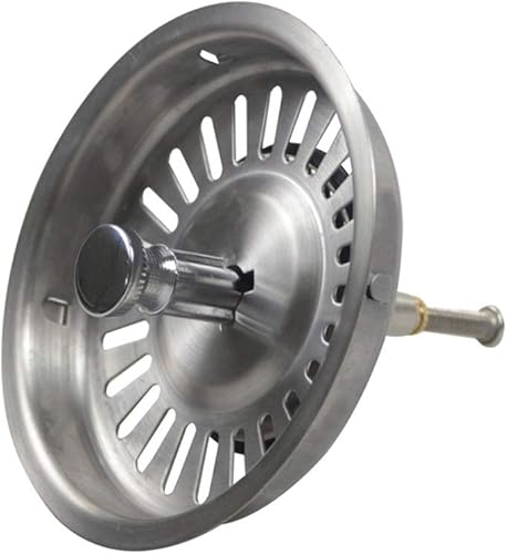 Talea Filtre d'évier en acier inoxydable pour table de cuisine Taille 92 mm (QS229C002) - Nail Gallerys