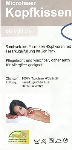 Living Dreams Ensemble de 2 coussins 80 x 80 cm - Nail Gallerys