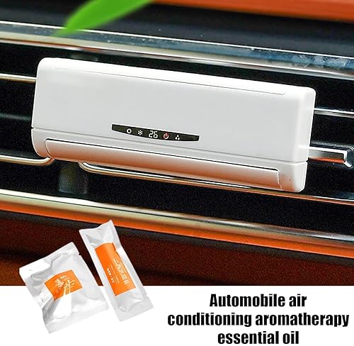 Huile de parfum pour diffuseur | Solid Car Vent Parfum Cologne Scent | Désodorisants automobiles pour chambre à coucher, café, salon, voiture, fête, salle à manger - Nail Gallerys