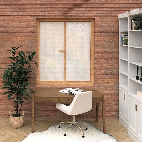 Soleil d'ocre, Voilage Porte-fenêtre 90x200 cm Cali - Nail Gallerys