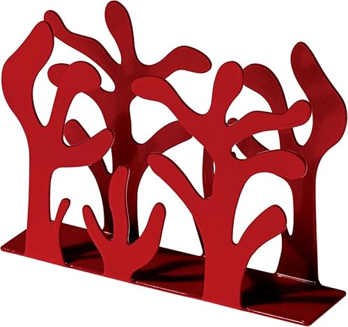 Alessi Esi03 Mediterraneo Porte-serviettes en Papier en Acier Inoxydable 18/10 Brillant - Nail Gallerys