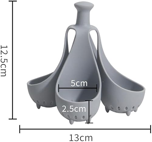 KESOTO Support à œufs pour Cuisson Vapeur D'œufs, Tient 6 - Nail Gallerys