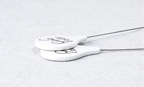 LGEGE Lot de 4 sondes à gâteau en acier inoxydable réutilisables - Nail Gallerys