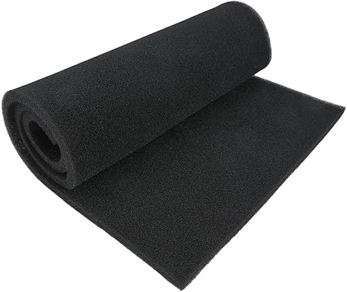 Filtre à charbon actif pour climatiseur 100 x 40 cm Feuille de rechange pour élimination des odeurs de graisse Collection de particules découpées pour purificateurs hottes et fours - Nail Gallerys